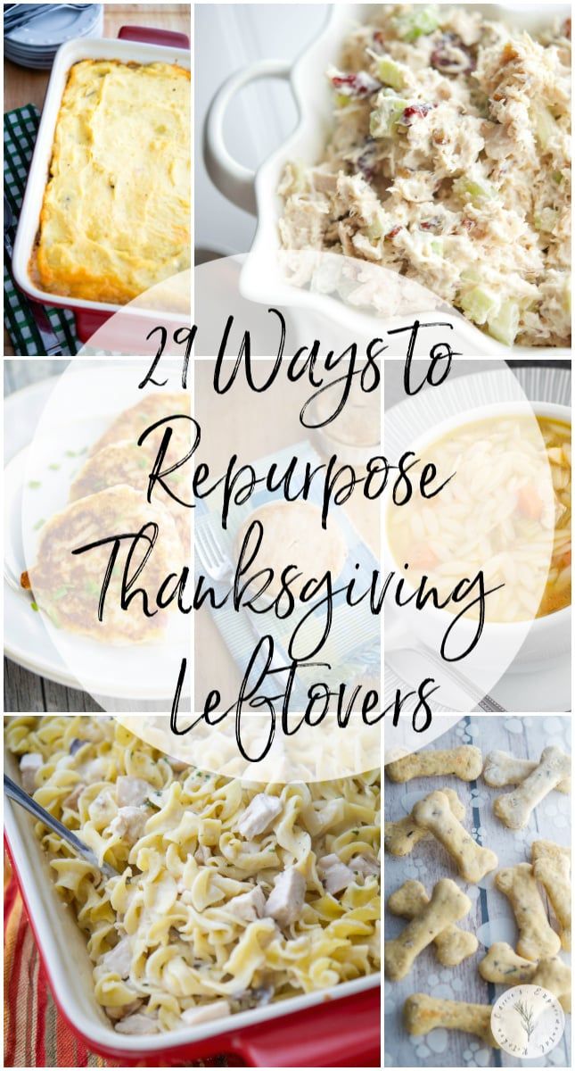 Creative Ways To Repurpose Thanksgiving Leftovers