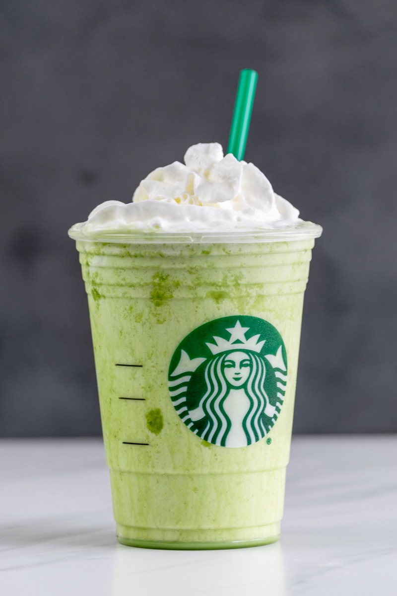 Creme De Matcha Green Tea Frappuccino Recipe