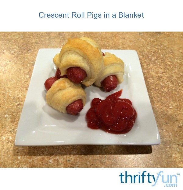 Crescent Roll Pigs In A Blanket Recipe Only 2 Ingredients