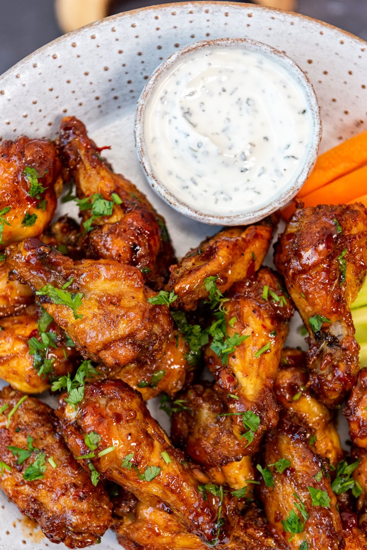 Crispy Baked Buffalo Wings With Baking Powder Give Recipe Recipe