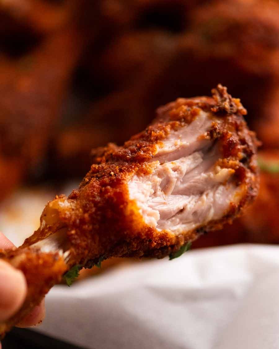 Crispy Baked Chicken Drumsticks All American Holiday