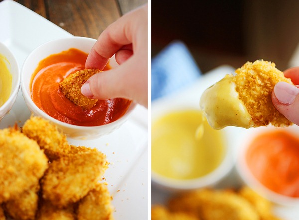 Crispy Baked Chicken Nuggets The Comfort Of Cooking