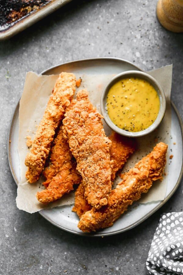 Crispy Baked Chicken Tenders Cooking For Keeps