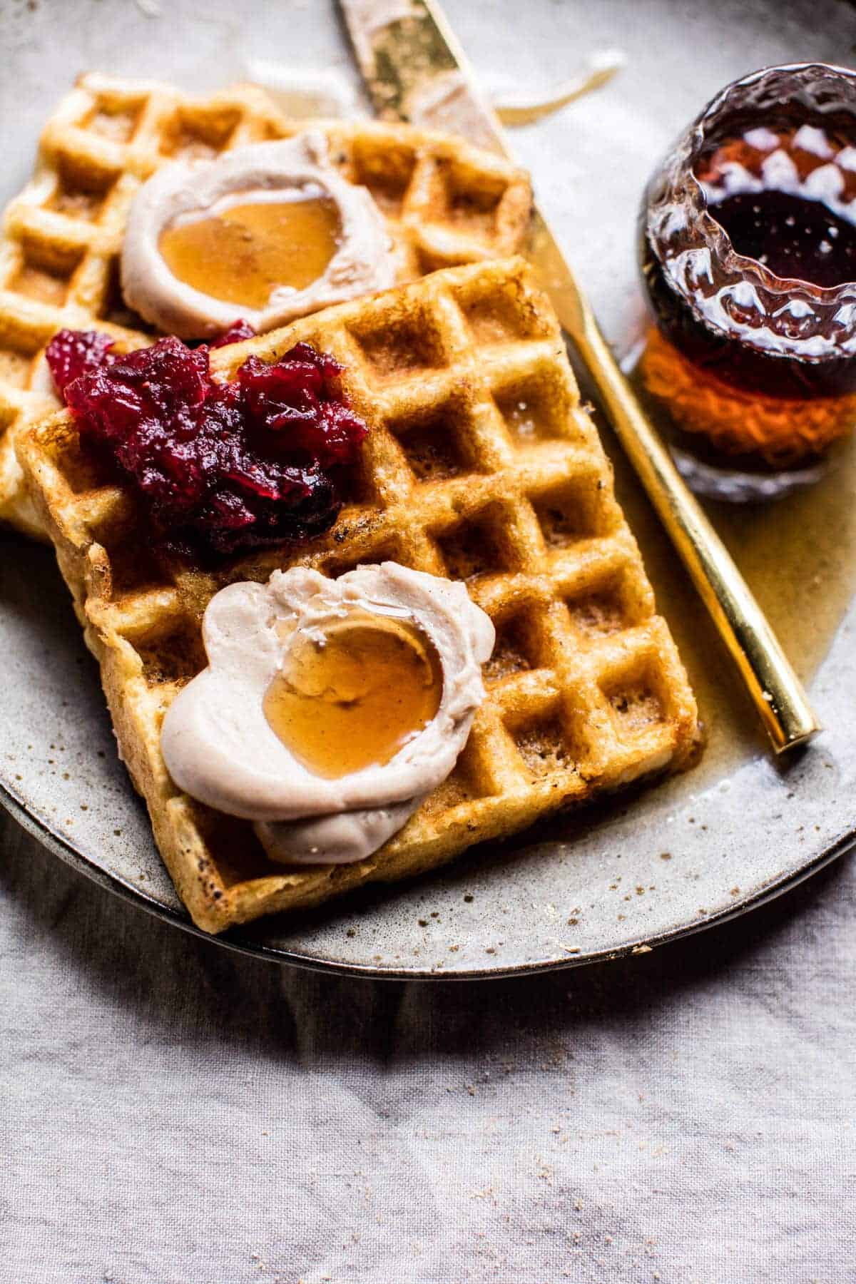 Crispy Belgian Waffles Half Baked Harvest