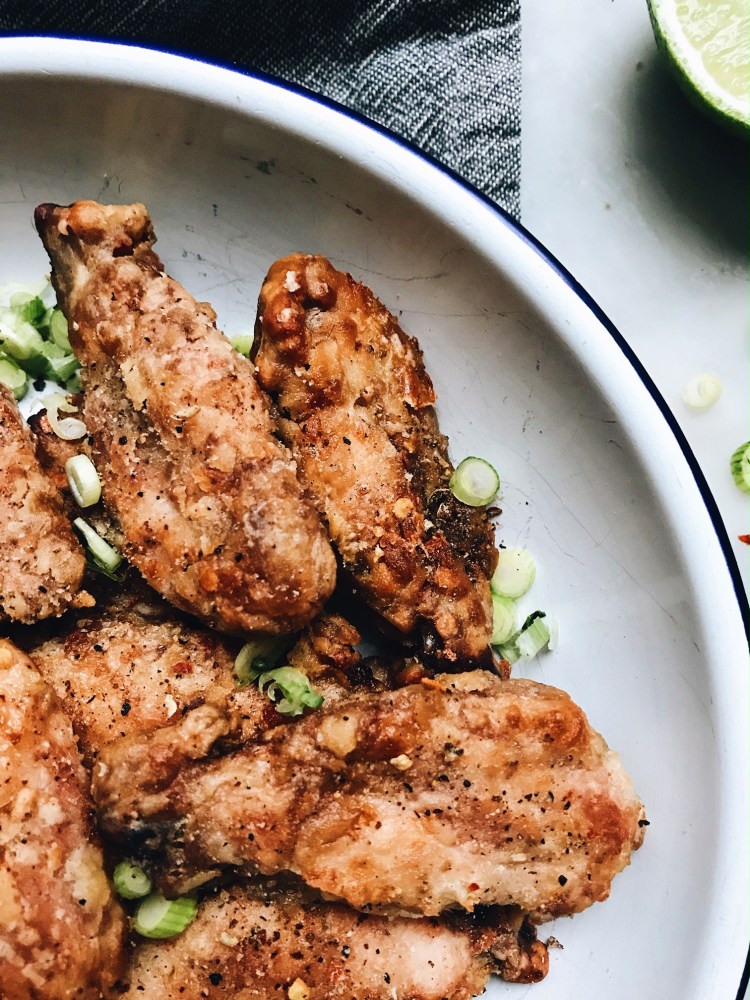 Crispy Chicken Ribs Baked Not Fried The Healthy Hunter