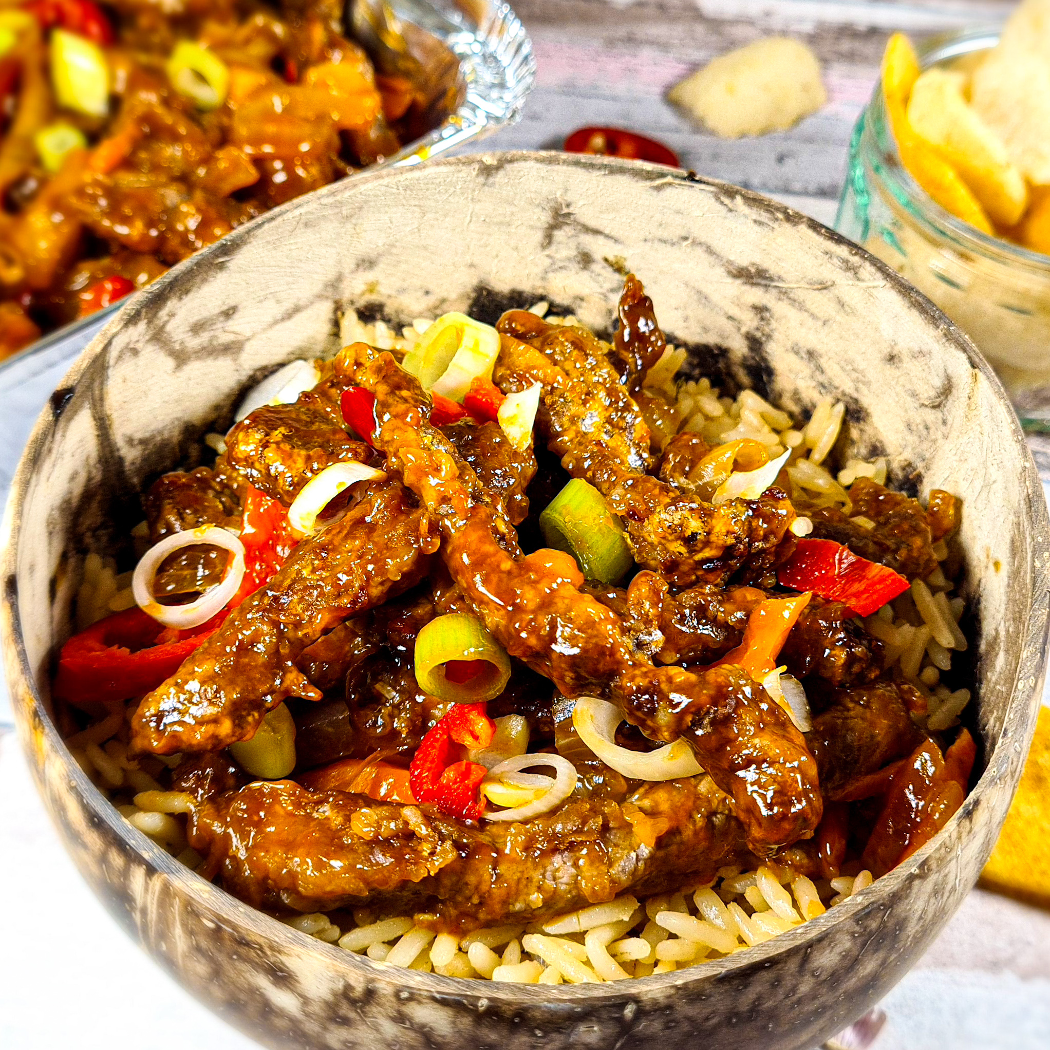 Crispy Chilli Beef A Healthier Take On The Chinese Recipe