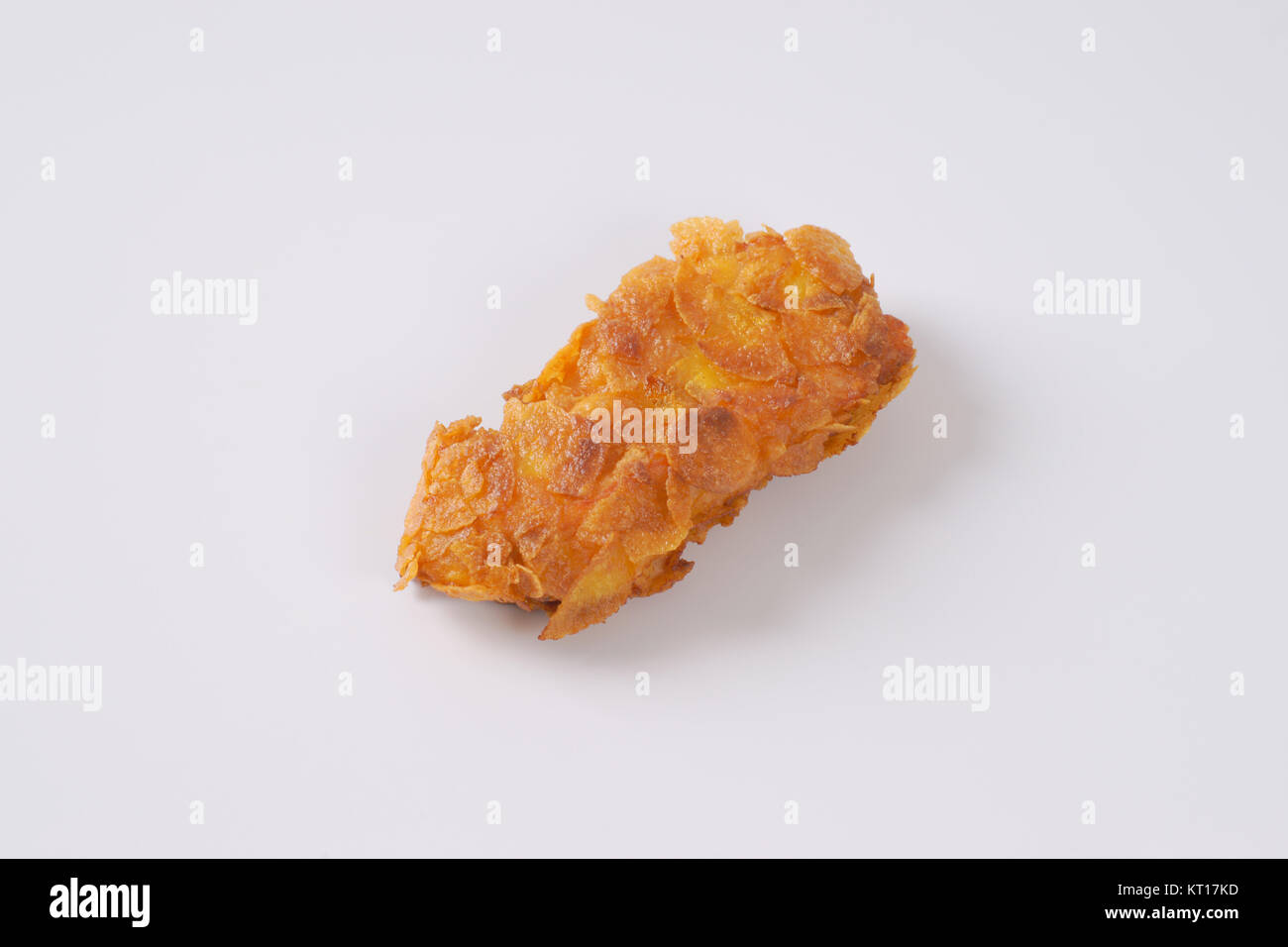 Crispy Corn Flake Crusted Chicken Stock Photo Alamy