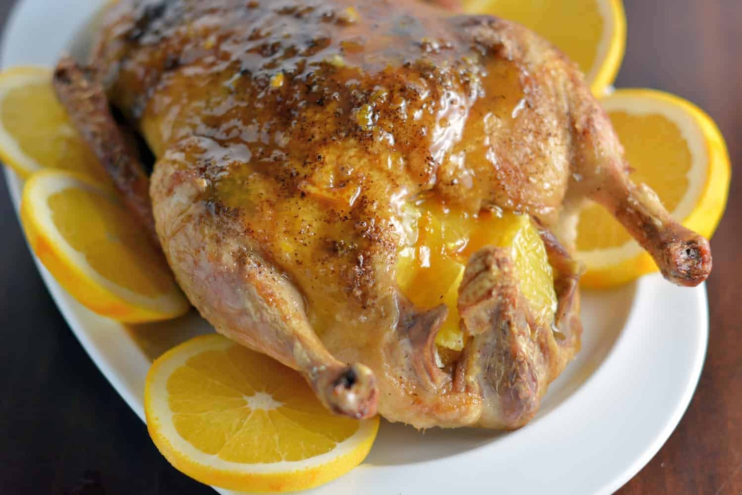 Crispy Duck A L Orange Easy Duck A L Orange Recipe