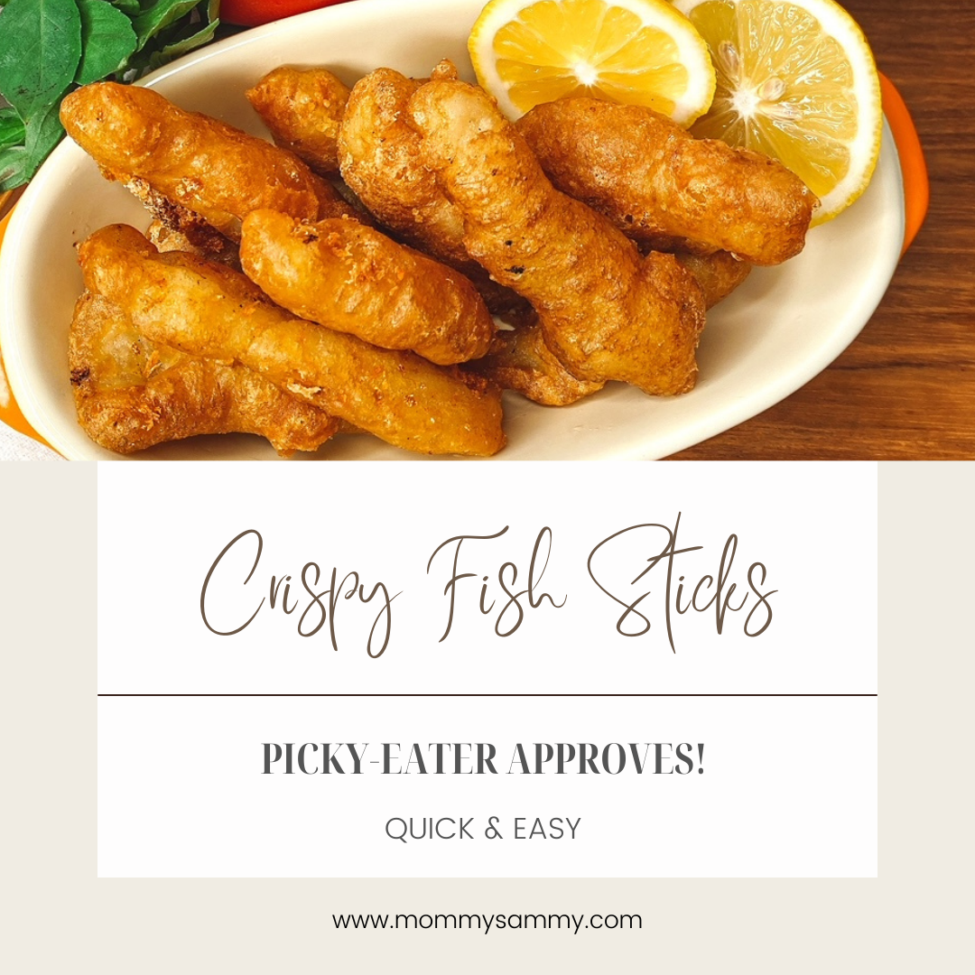 Crispy Fish Recipes For Picky Eaters Mommy Sammy