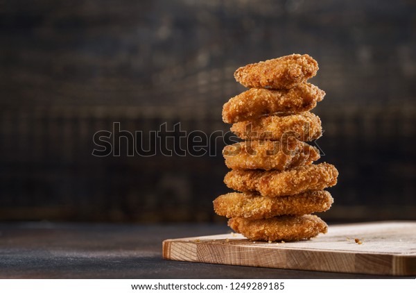 Crispy Fried Chicken Nuggets