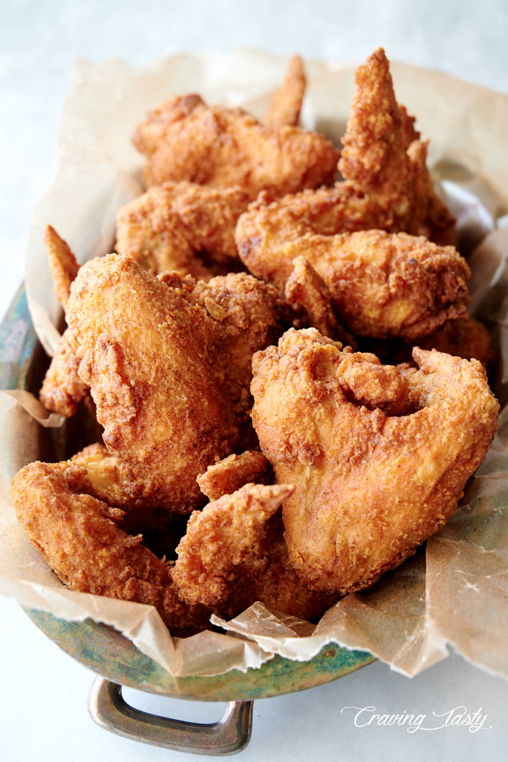 Crispy Fried Chicken Wings One Of The Best Recipes Out There Super