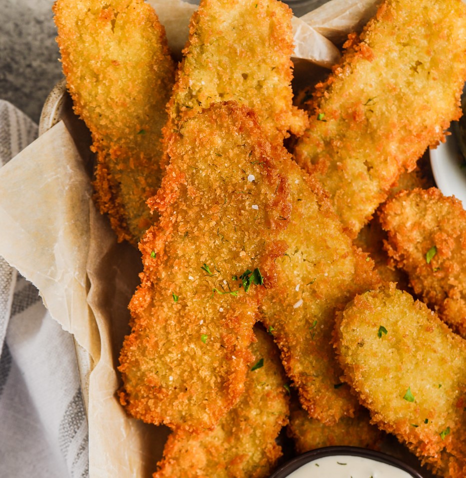 Crispy Fried Pickles For Any Occasion