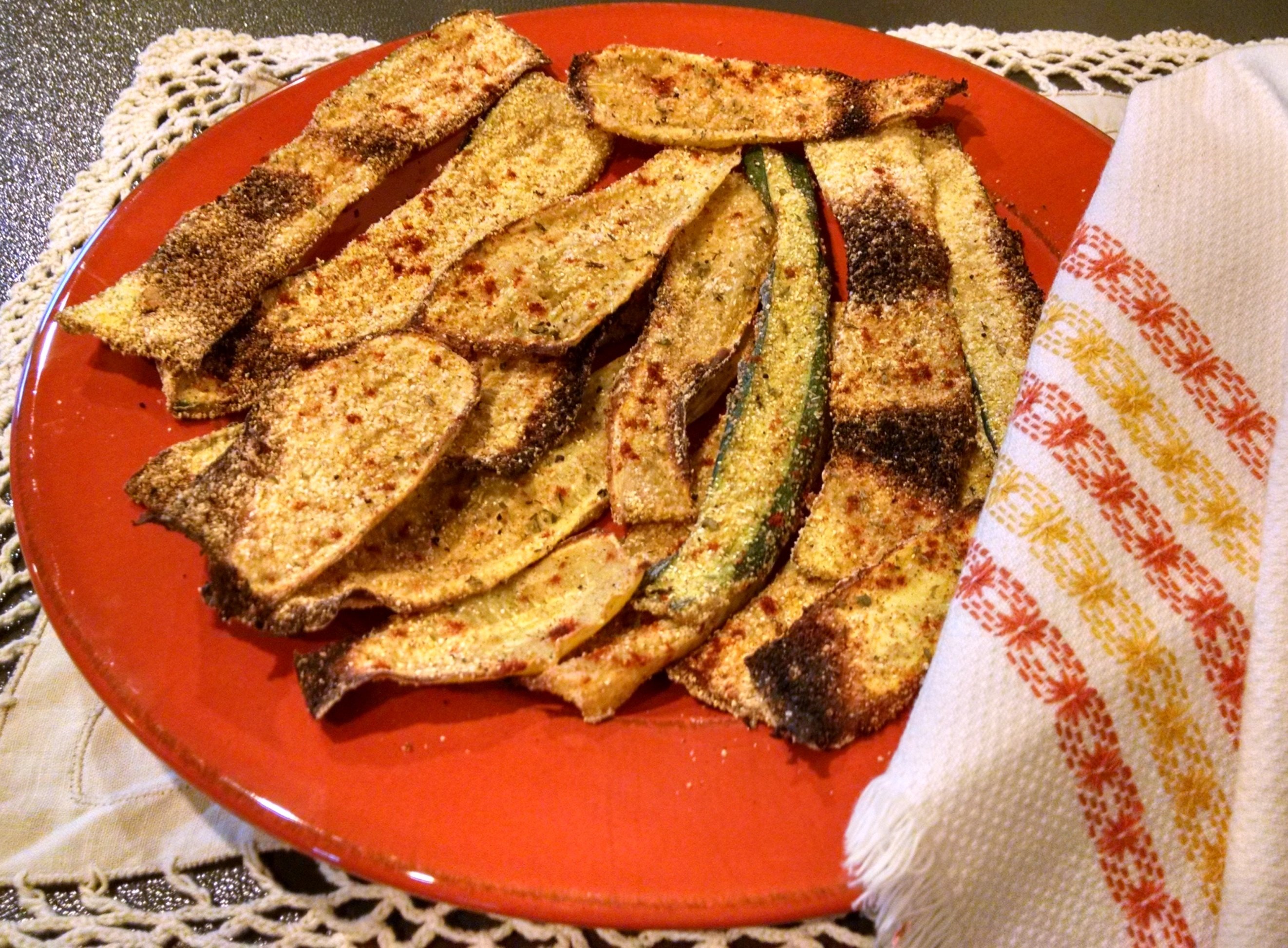 Crispy Fried Squash Or Zucchini Alphafoodie