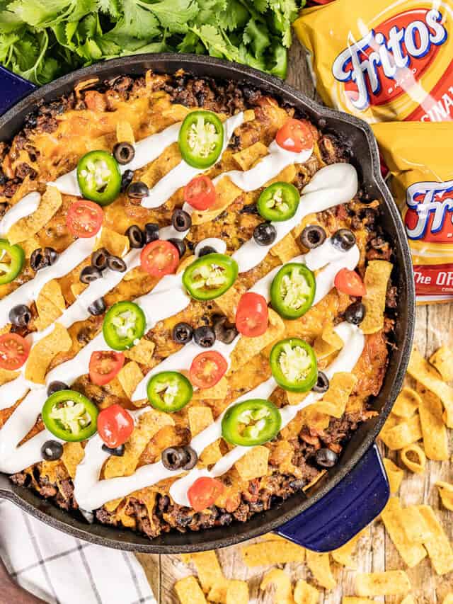 Crispy Frito Pie The Stay At Home Chef