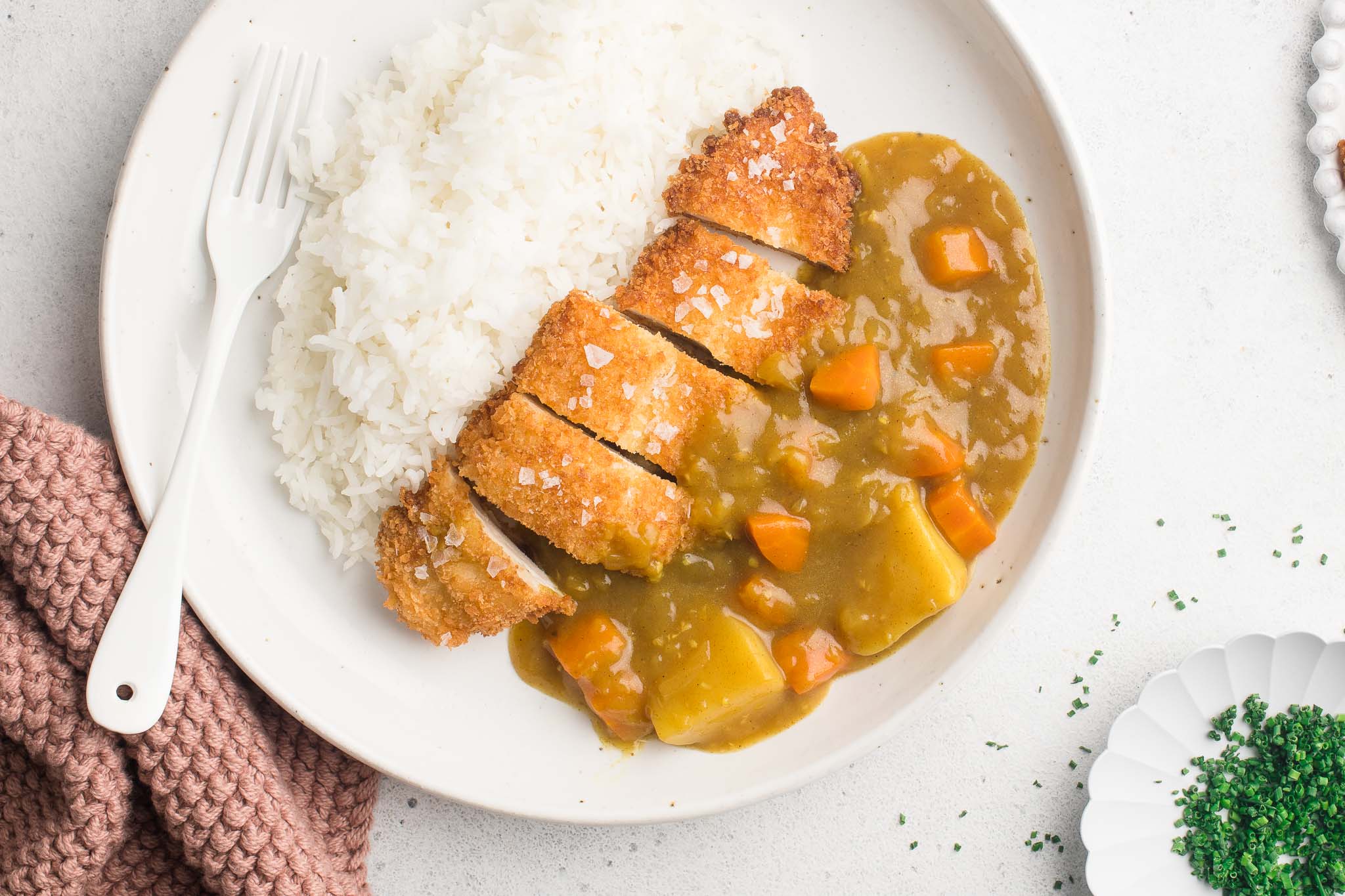 Crispy Japanese Chicken Katsu Curry Recipe