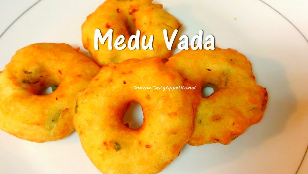 Crispy Medu Vada Recipe