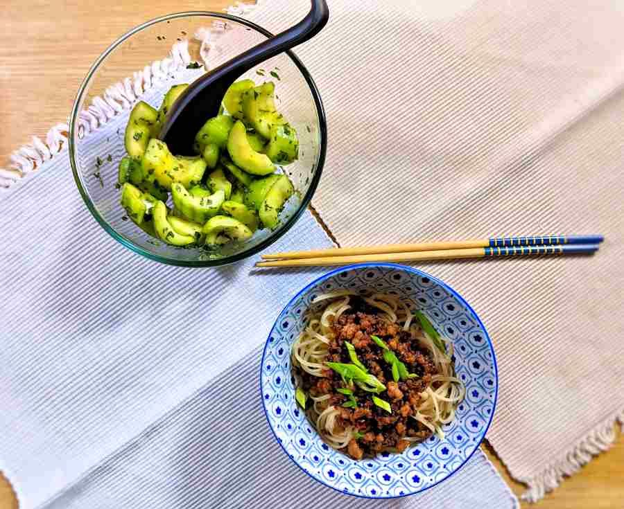 Crispy Minced Pork With Noodles Recipe Cuisine Fiend