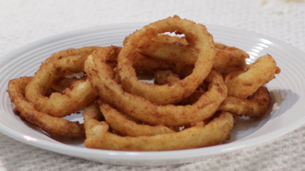 Crispy Onion Rings Recipe In The Kitchen With Matt