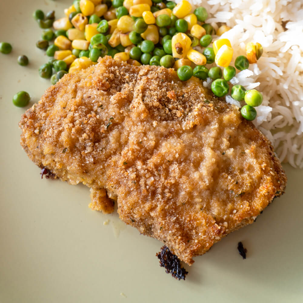 Crispy Oven Baked Breaded Pork Chops Dishes Dust Bunnies