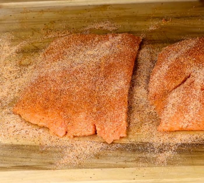 Crispy Oven Baked Salmon Recipe Youtube