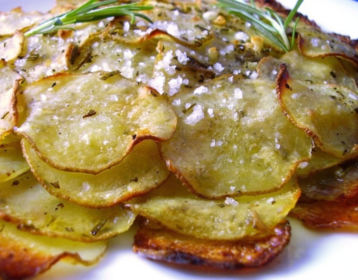 Crispy Oven Potatoes Recipe Food Com