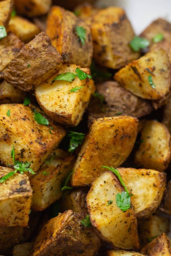 Crispy Oven Roasted Potatoes Recipe Everyday Eileen