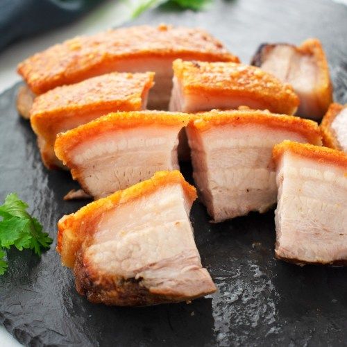 Crispy Roast Pork Belly In Air Fryer Scruff Steph