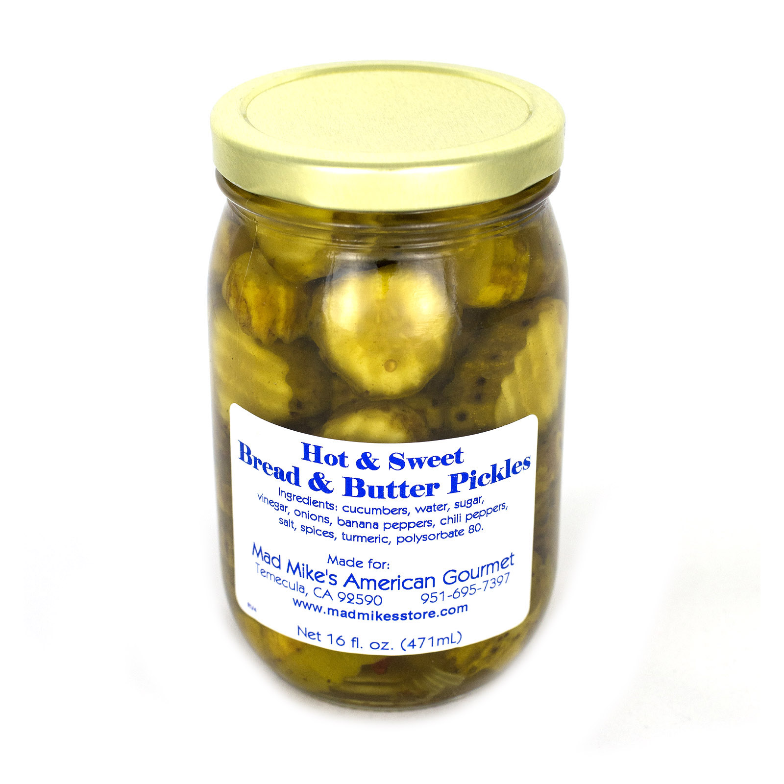 Crispy Sweet Bread And Butter Pickles One Hot Oven