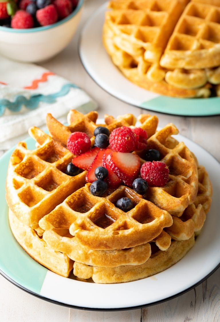 Crispy Waffle Recipe A Spicy Perspective