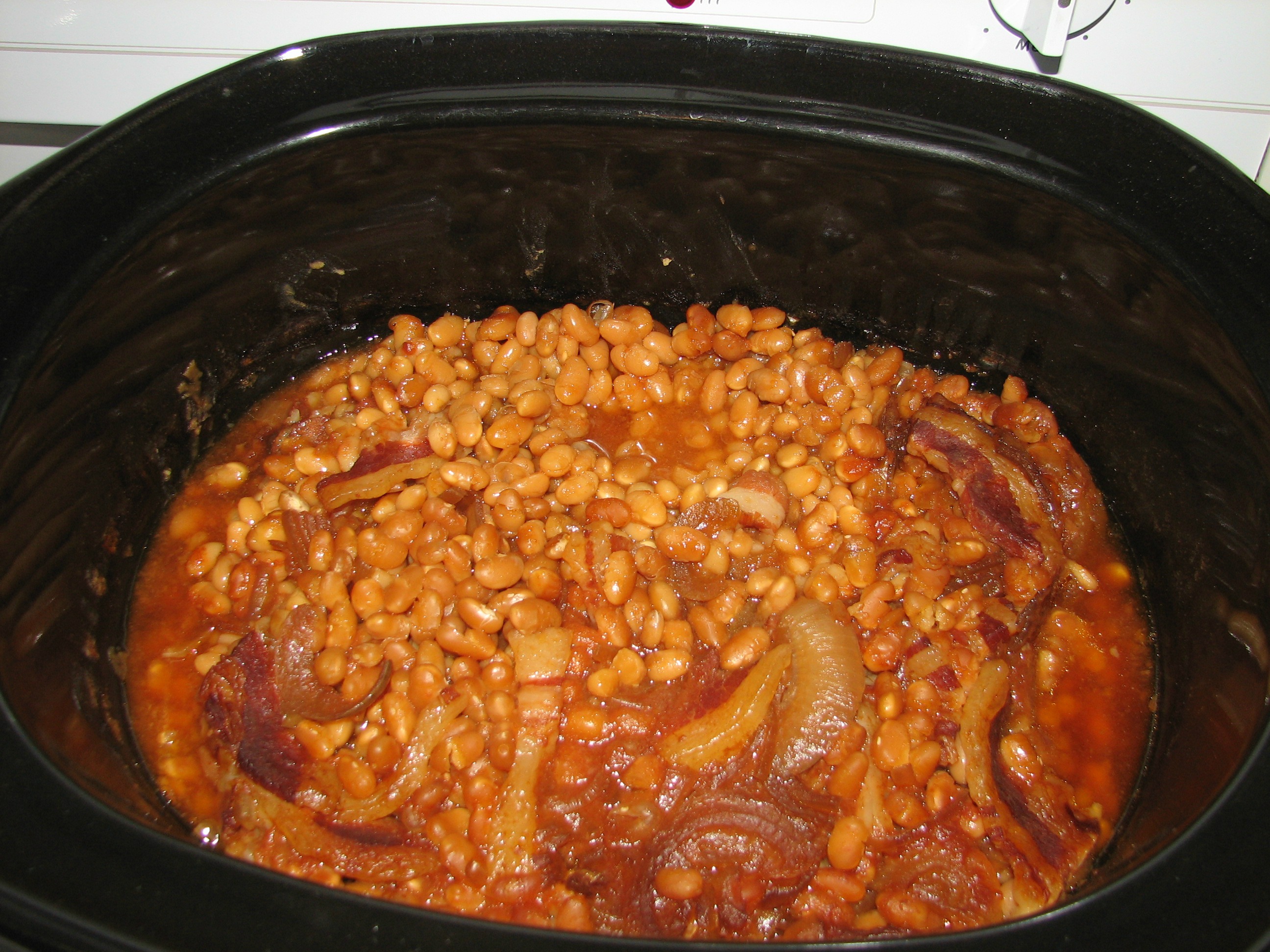 Crock Pot Baked Beans About A Mom