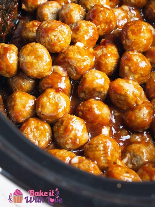 Crock Pot Bbq Meatballs