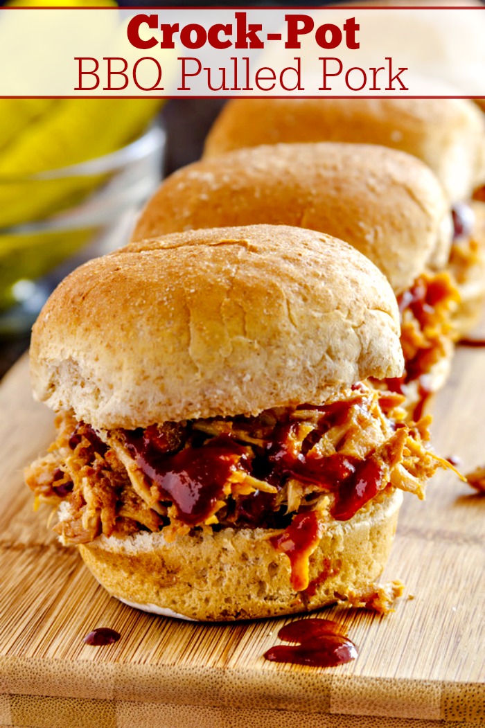 Crock Pot Bbq Pulled Pork Crock Pot Ladies