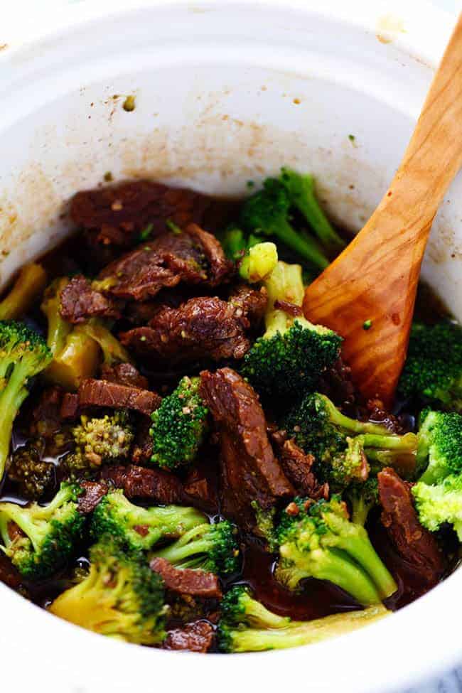 Crock Pot Beef And Broccoli Slow Cooker Recipes Healthy Slow Cooker Beef Crockpot Beef And