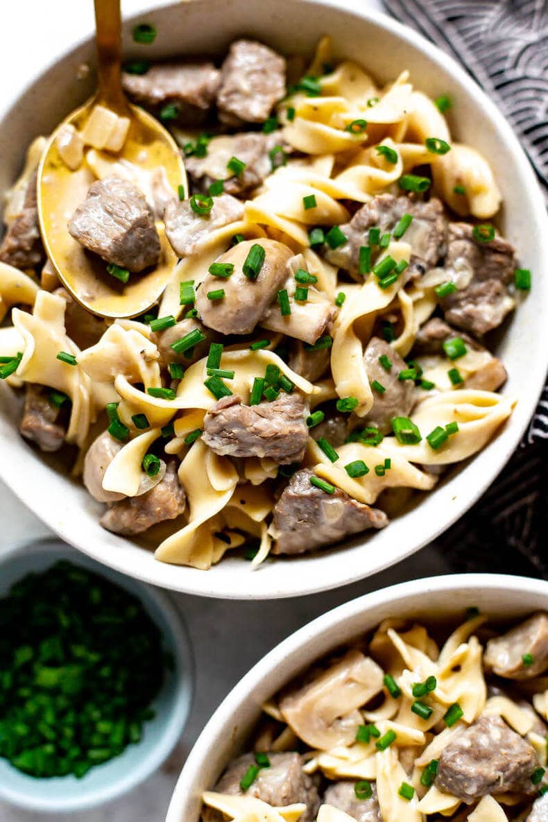 Crock Pot Beef Stroganoff Kristine S Kitchen