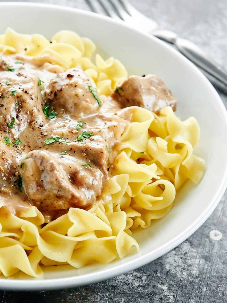 Crock Pot Beef Stroganoff Recipe No Canned Soup Required