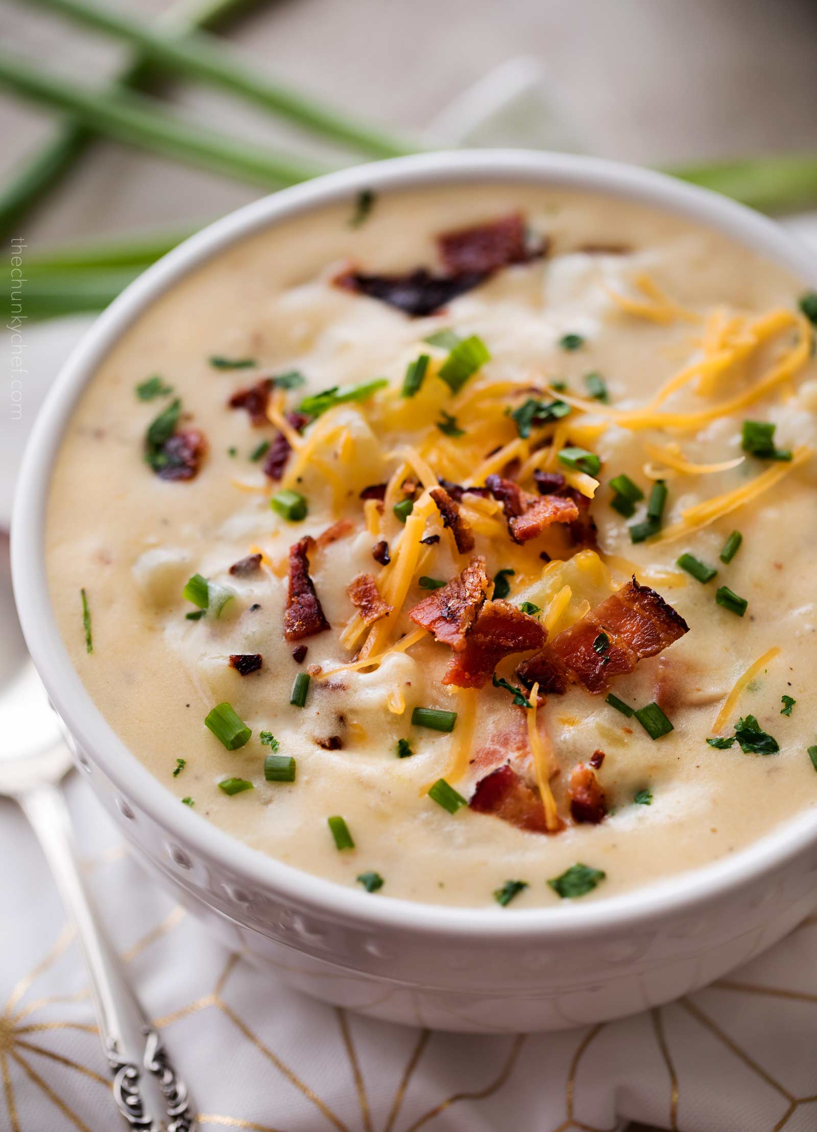 Crock Pot Cheesy Potato Soup Recipe Slow Cooker Potato Soup