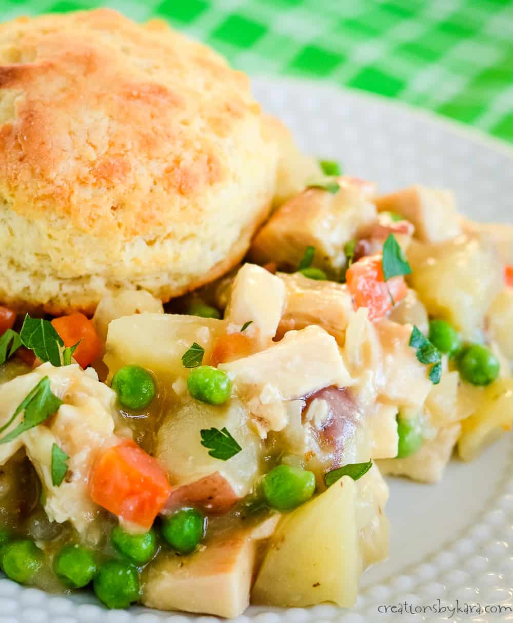 Crock Pot Chicken Pot Pie Recipe Creations By Kara