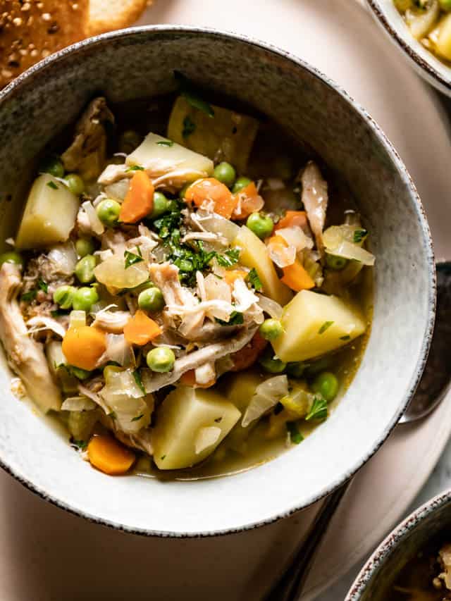 Crock Pot Chicken Stew Foolproof Living