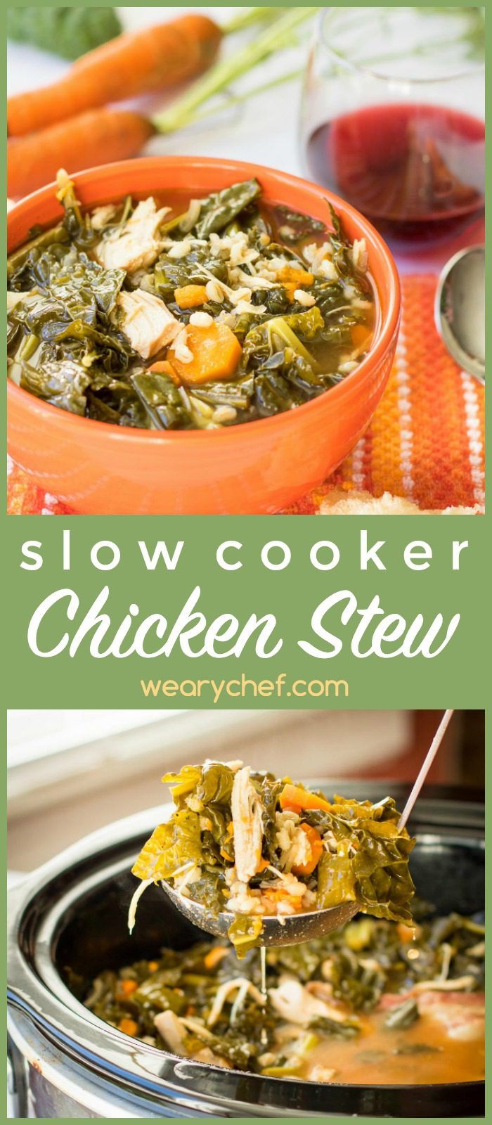 Crock Pot Chicken Stew This Is Not Diet Food