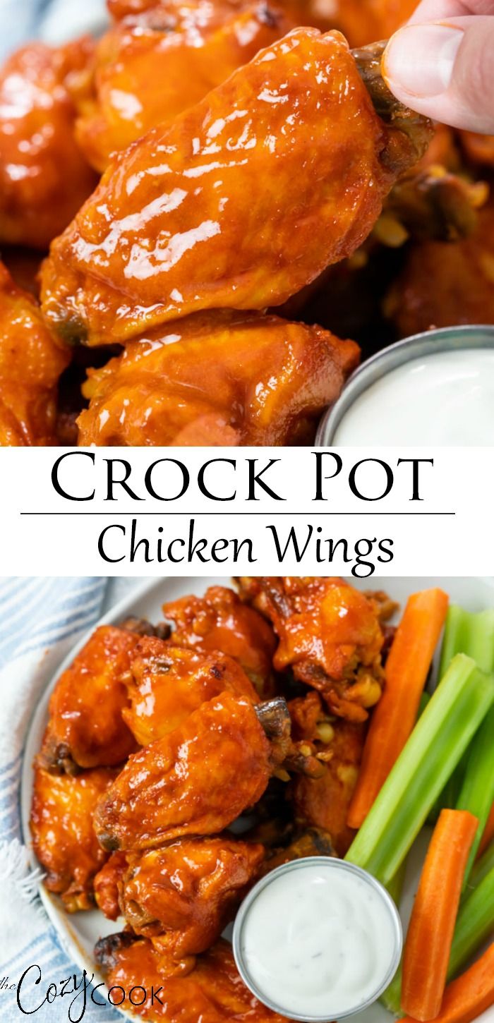 Crock Pot Chicken Wing Recipes 10 Irresistible Wings The Frugal Girls