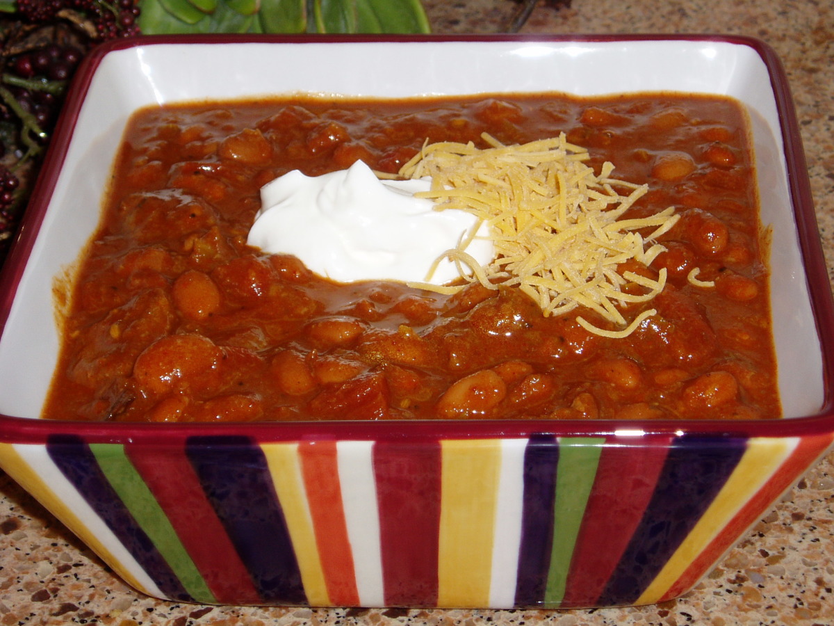 Crock Pot Chili With Beans Recipe Stl Cooks