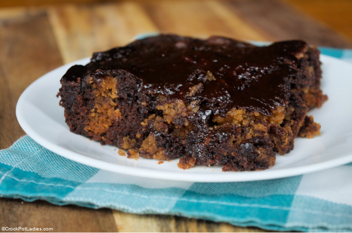 Crock Pot Chocolate Chip Cookie Brownies Crock Pot Ladies