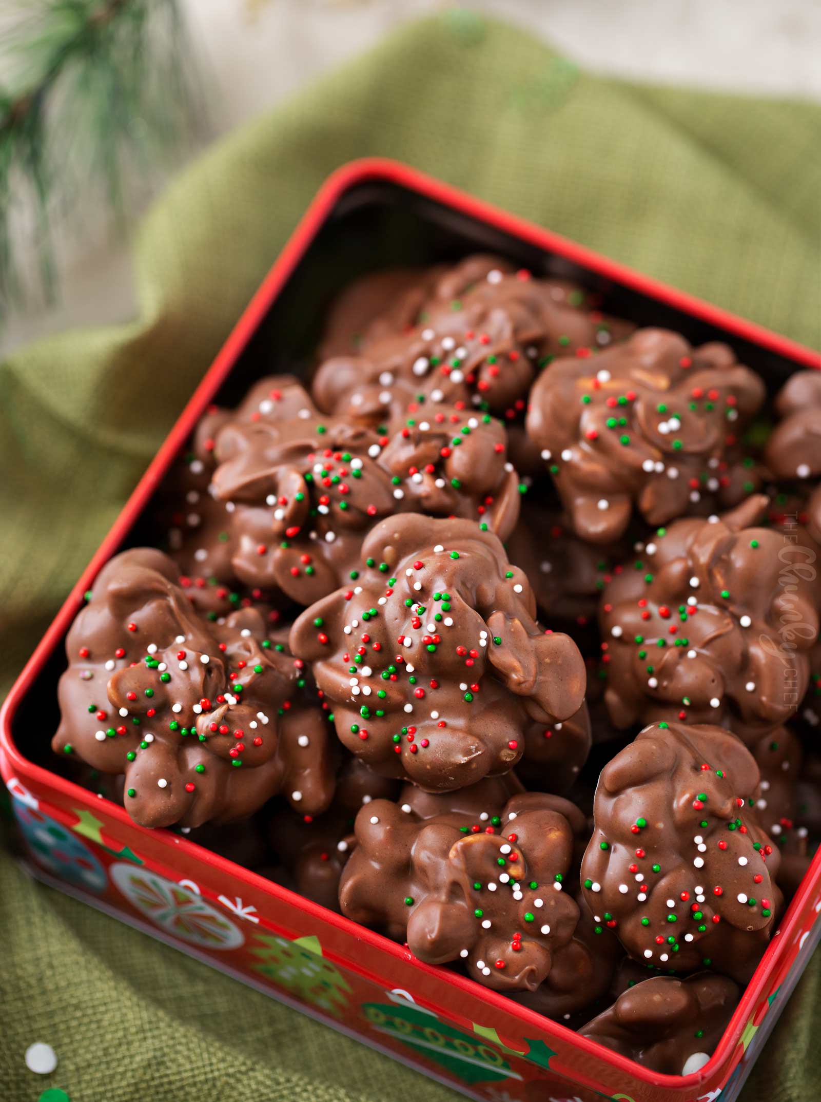 Crock Pot Christmas Candy Video Easy Chocolate Treat