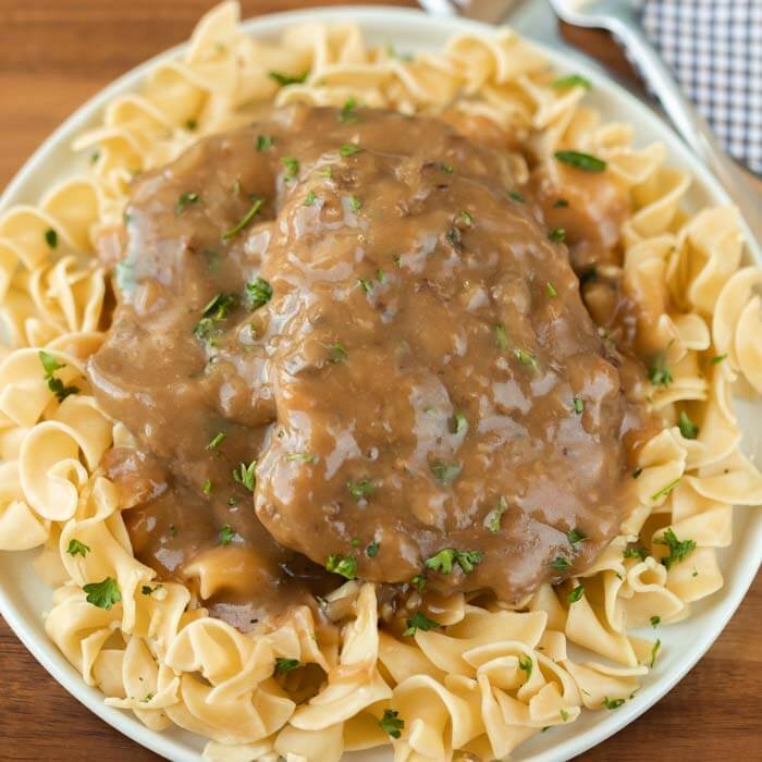 Crock Pot Cube Steak Gravy Recipe Cdkitchen Com