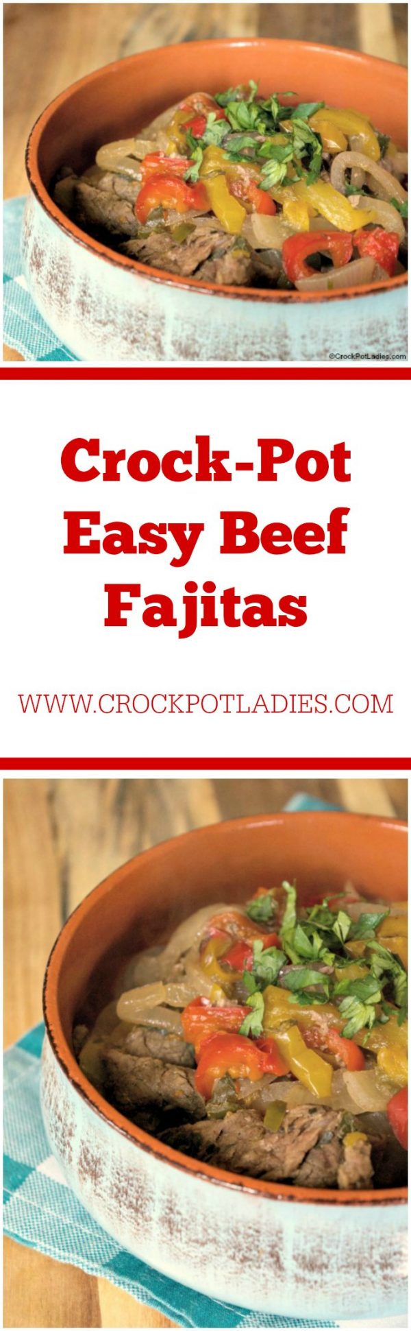 Crock Pot Easy Beef Fajitas Crock Pot Ladies