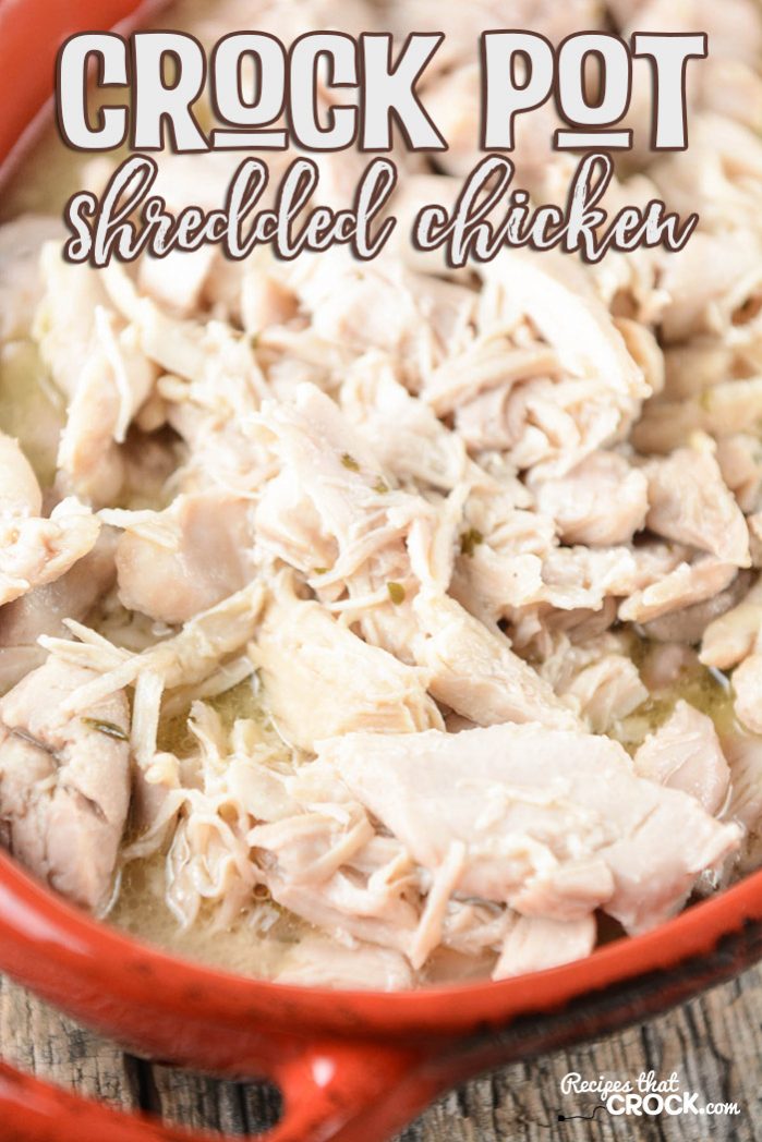 5 Ways to Make Shredded Chicken in Crock Pot Express