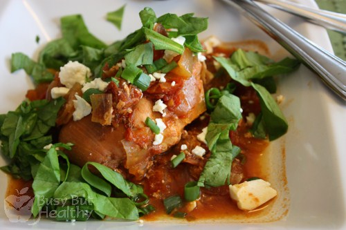 Crock Pot Greek Chicken