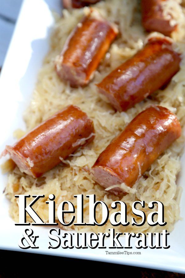 Crock Pot Kielbasa Saurkraut Recipes Kielbasa And Sauerkraut