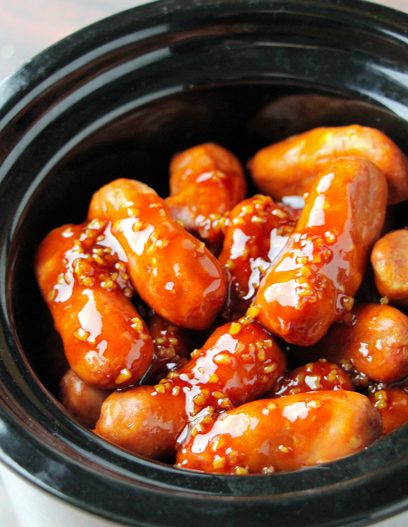 Crock Pot Little Smokies Recipe Just 3 Ingredients