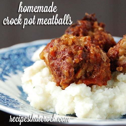 Crock Pot Meatballs Recipe Crock Pot Meatballs Tasty Meatballs Appetizer Recipes